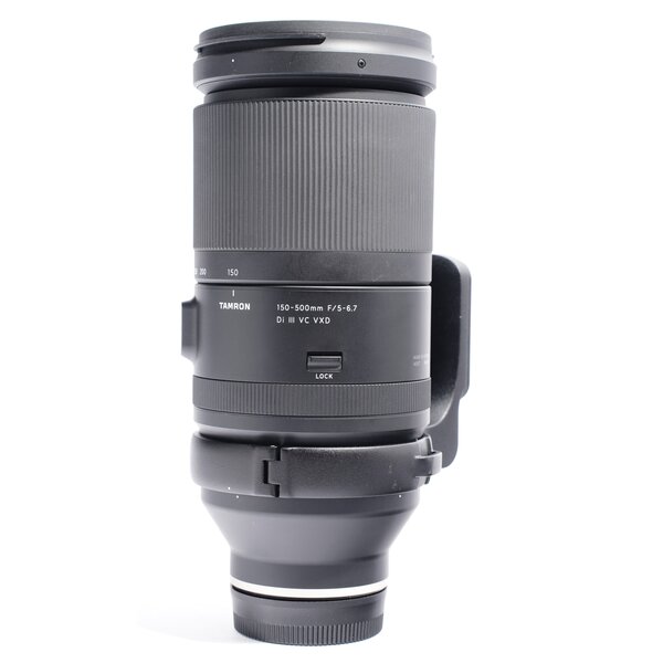 Tamron 150-500mm f/5-6,7 Di III VC VXD - Second Hand -   Sony FE-Mount