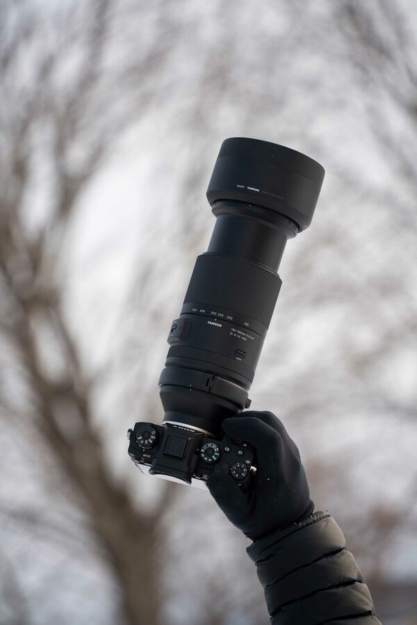 Tamron 150-500mm f/5-6,7 Di III VC VXD  Sony FE-Mount