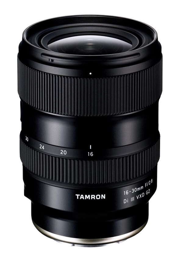 Tamron 16-30mm f/2,8 Di III VXD G2   Sony FE-Mount