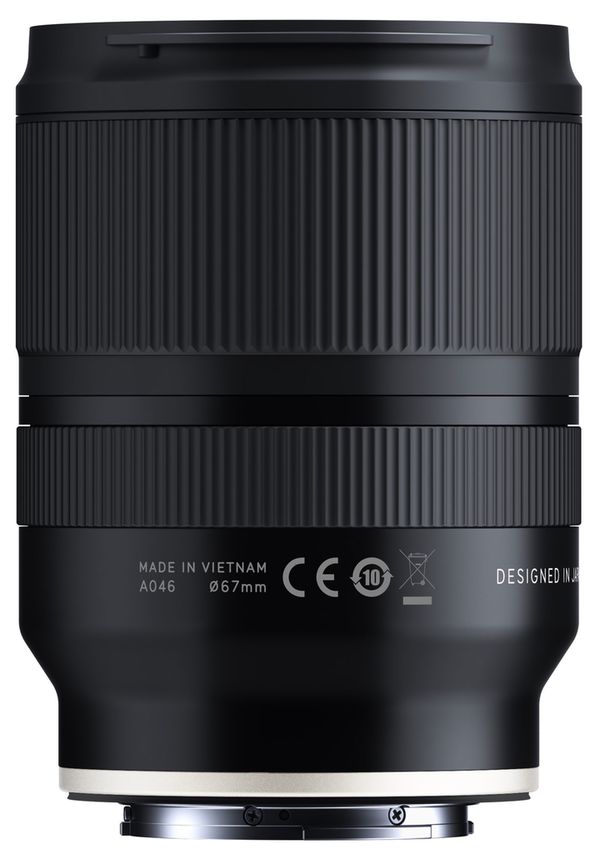 Tamron AF 17-28mm f/2,8 Di III RXD  Sony FE-Mount
