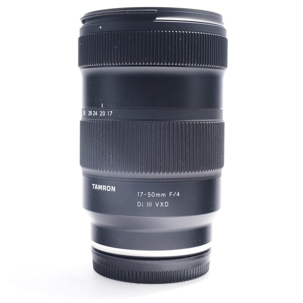 Tamron 17-50mm f/4 Di III VXD - Second Hand -   Sony FE-Mount