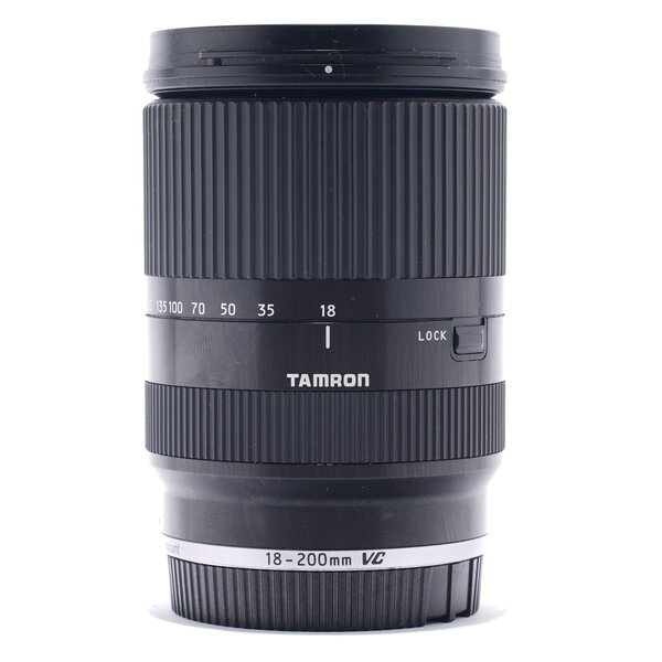 Tamron 18-200 mm F3.5-6.3 Di III VC (B011) - Second Hand -   Sony E-Mount