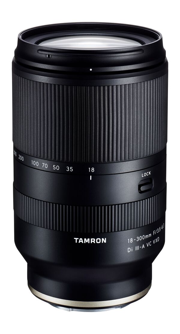 Tamron 18-300mm f/3.5-6.3 Di III-A VC VXD  Canon RF-S