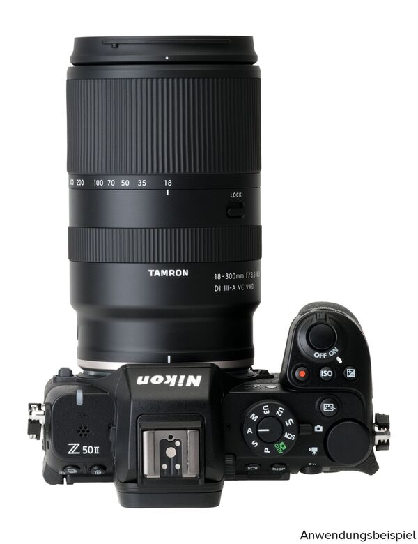 Tamron 18-300mm f/3.5-6.3 Di III-A VC VXD  Nikon Z (DX)