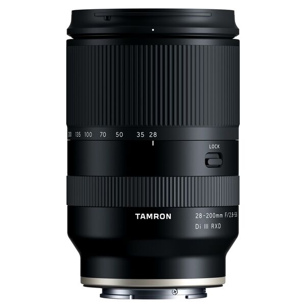 Tamron 28-200mm f/2.8-5,6  Di III RXD  Sony FE-Mount