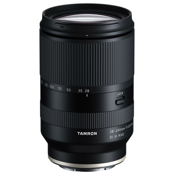 Tamron 28-200mm f/2.8-5,6  Di III RXD  Sony FE-Mount
