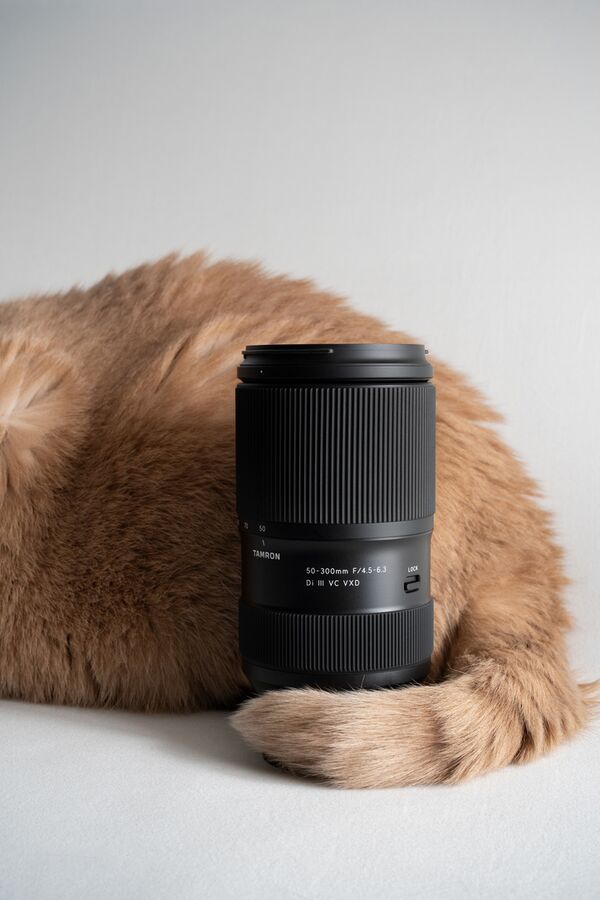 Tamron 50-300mm f/4.5-6.3 Di III VC VXD  Sony FE-Mount