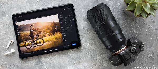 Tamron 50-400mm f/4.5-6.3 Di III VC VXD  Sony FE-Mount