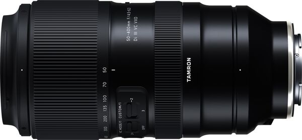 Tamron 50-400mm f/4.5-6.3 Di III VC VXD  Sony FE-Mount