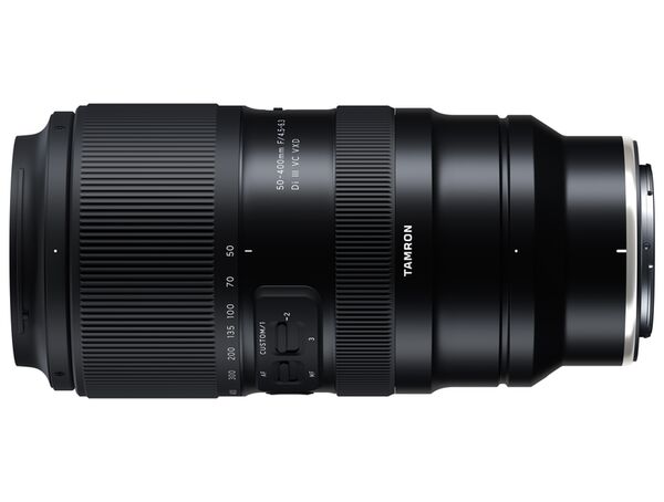 Tamron 50-400mm f/4.5-6.3 Di III VC VXD  Nikon Z