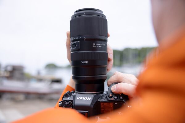 Tamron 50-400mm f/4.5-6.3 Di III VC VXD  Nikon Z