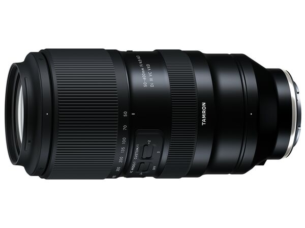 Tamron 50-400mm f/4.5-6.3 Di III VC VXD  Sony FE-Mount