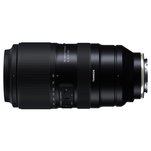 Tamron 50-400mm f/4.5-6.3 Di III VC VXD  Sony FE-Mount