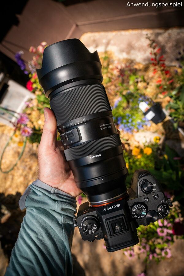 Tamron 50-400mm f/4.5-6.3 Di III VC VXD  Sony FE-Mount