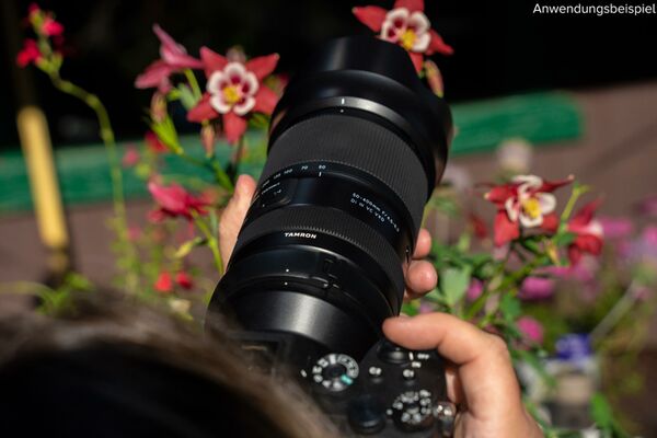 Tamron 50-400mm f/4.5-6.3 Di III VC VXD  Sony FE-Mount