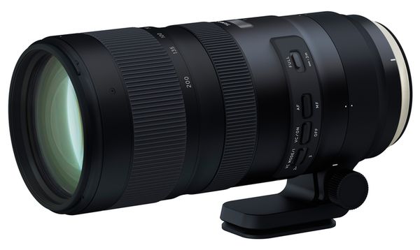 Tamron AF 70-200mm f/2,8 Di VC USD G2 SP  Nikon FX