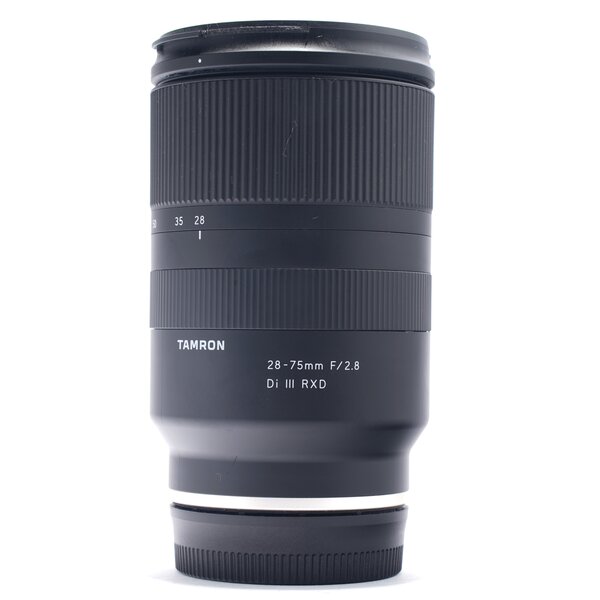 Tamron AF 28-75mm f/2,8 Di III RXD - Second Hand -   Sony FE-Mount