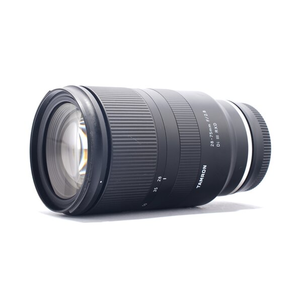Tamron AF 28-75mm f/2,8 Di III RXD - Second Hand -   Sony FE-Mount