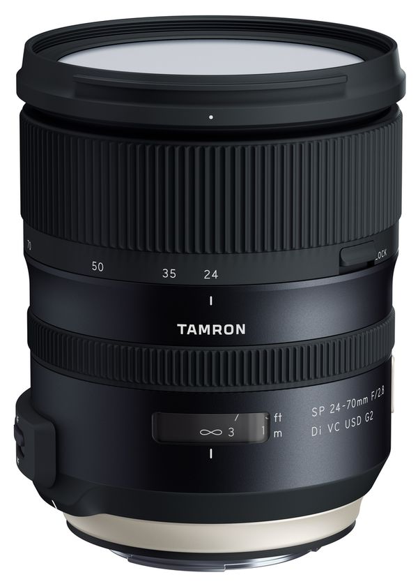 Tamron SP 24-70mm f/2,8 Di VC USD G2  Canon EF