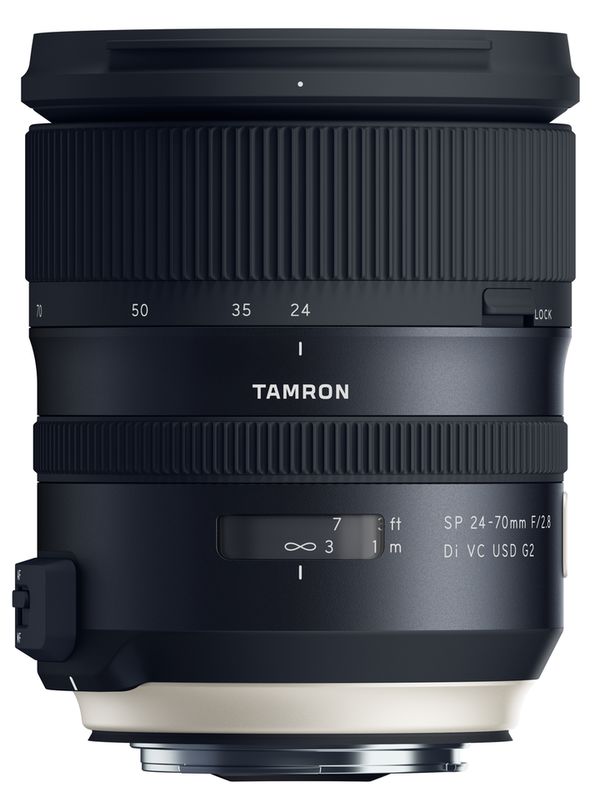 Tamron SP 24-70mm f/2,8 Di VC USD G2  Canon EF