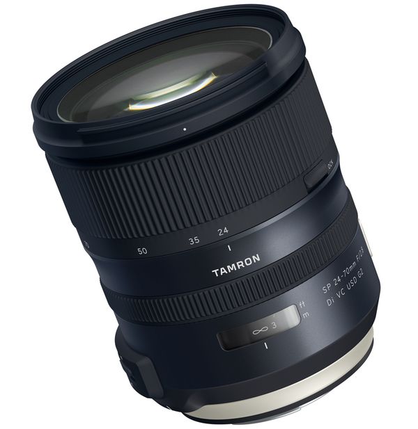 Tamron SP 24-70mm f/2,8 Di VC USD G2  Canon EF