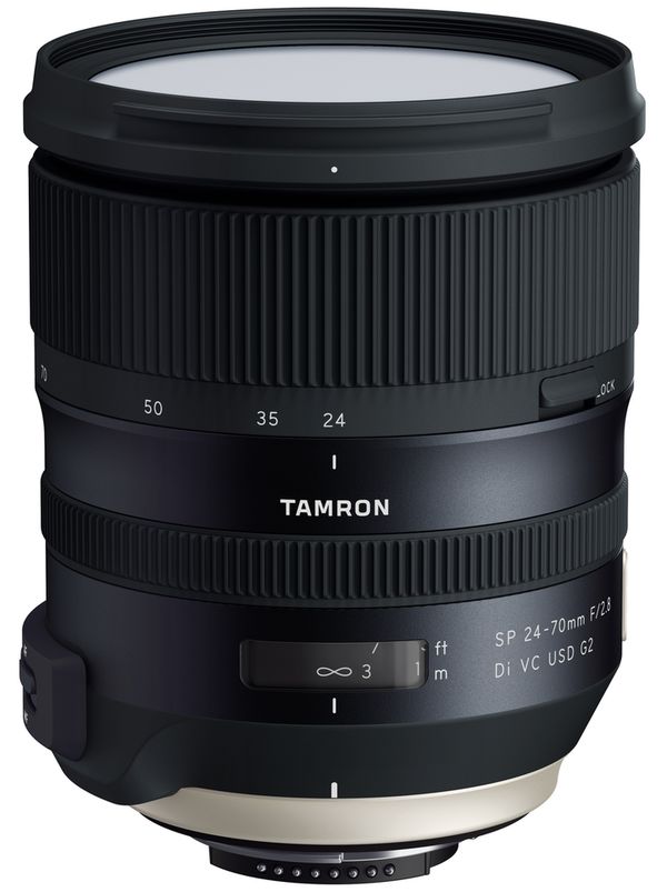 Tamron SP 24-70mm f/2,8 Di VC USD G2  Nikon FX
