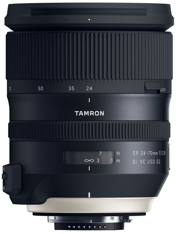 Tamron SP 24-70mm f/2,8 Di VC USD G2  Nikon FX
