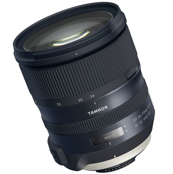 Tamron SP 24-70mm f/2,8 Di VC USD G2  Nikon FX