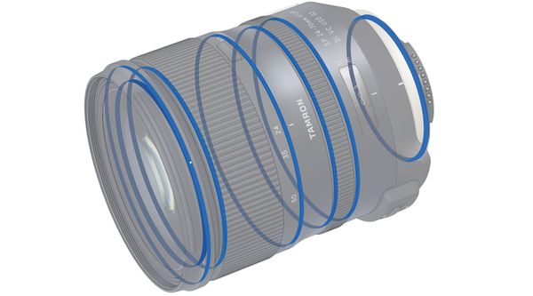 Tamron SP 24-70mm f/2,8 Di VC USD G2  Nikon FX