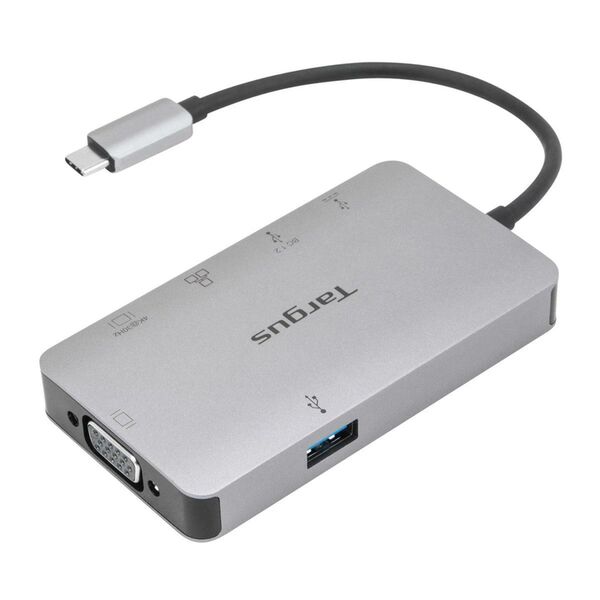 Targus DockingStation USB-C Single Video 4K HDMI/VGA Dock 100W 