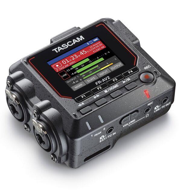 Tascam Audiorecorder FR-AV2 