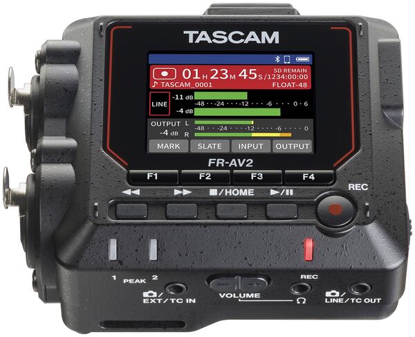 Tascam Audiorecorder FR-AV2 