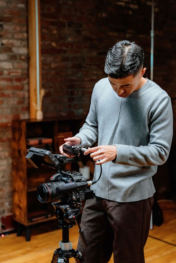 Tascam Audiorecorder FR-AV2 