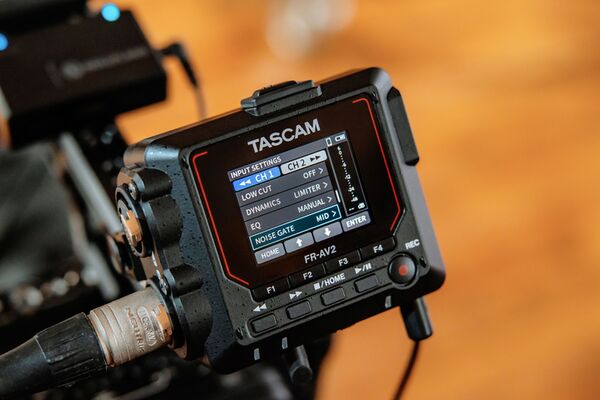 Tascam Audiorecorder FR-AV2 