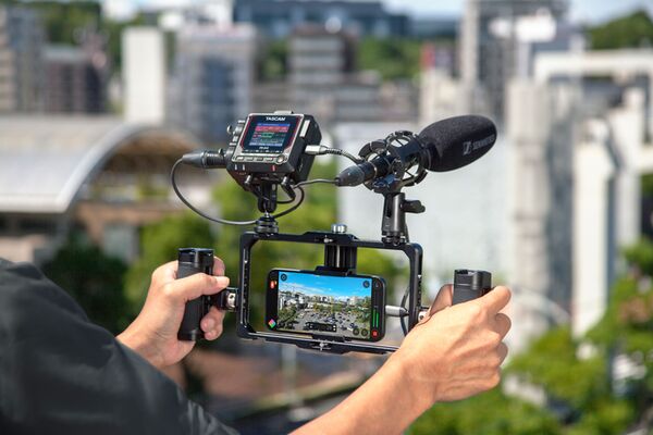 Tascam Audiorecorder FR-AV2 