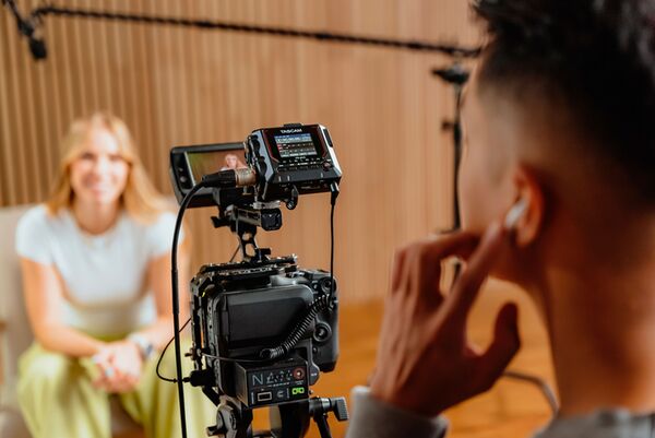 Tascam Audiorecorder FR-AV2 