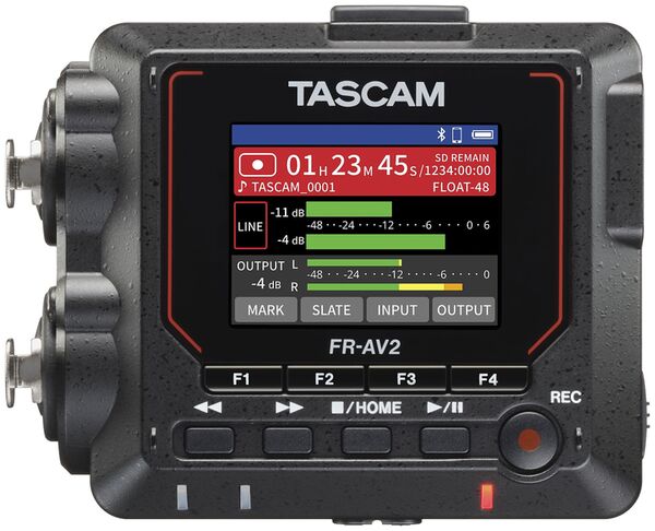 Tascam Audiorecorder FR-AV2 