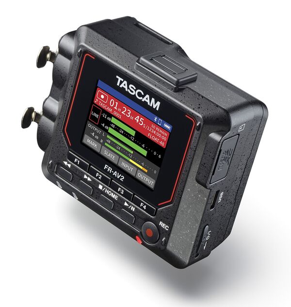 Tascam Audiorecorder FR-AV2 
