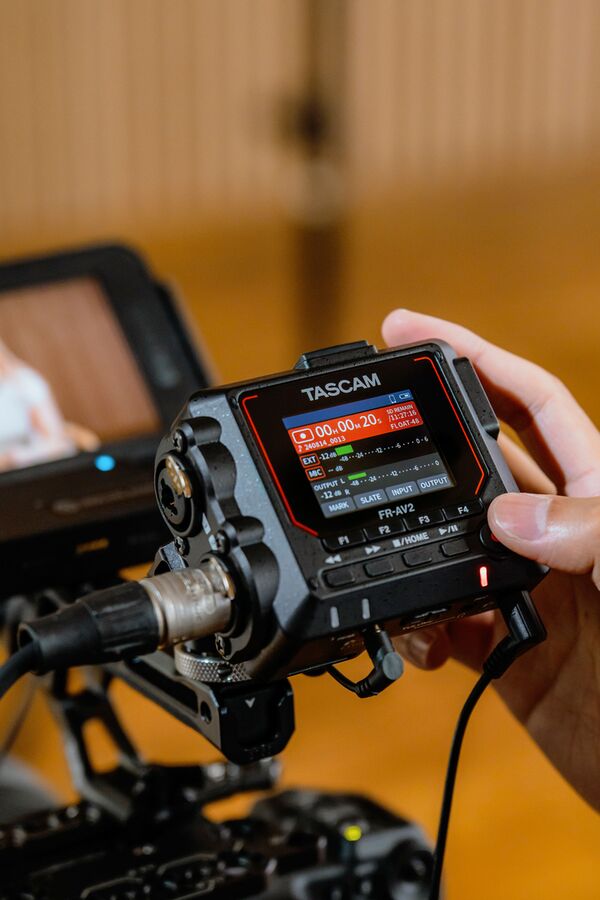 Tascam Audiorecorder FR-AV2 