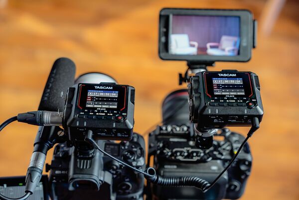 Tascam Audiorecorder FR-AV2 