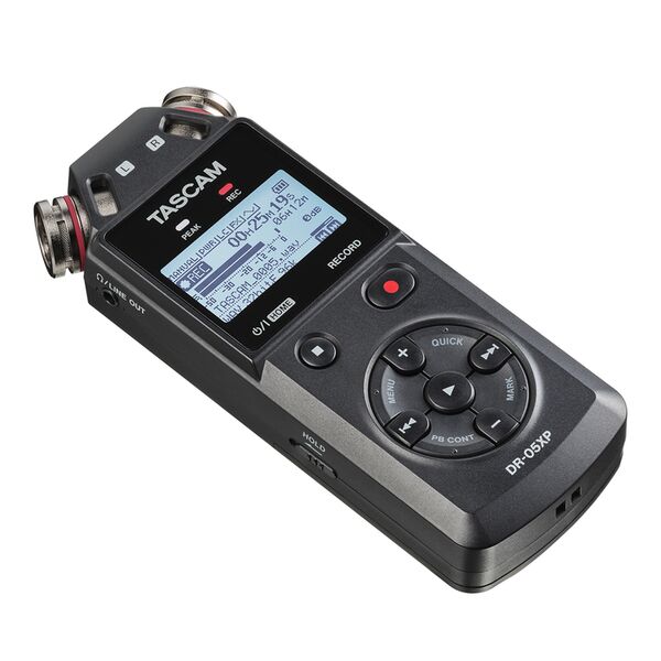 Tascam DR-05XP Stereo-Audiorecorder und USB-Interface 