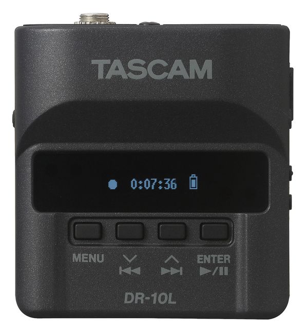 Tascam DR-10L  schwarz
