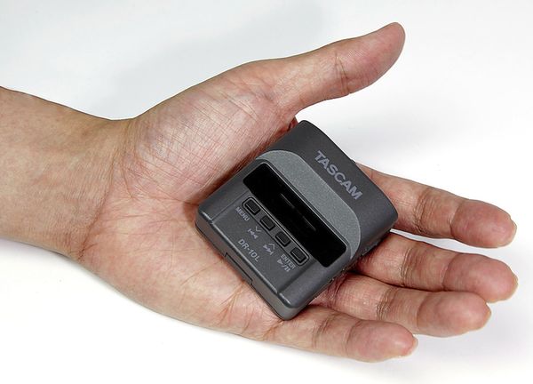 Tascam DR-10L  schwarz