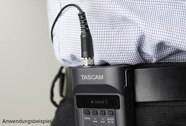 Tascam DR-10L  schwarz