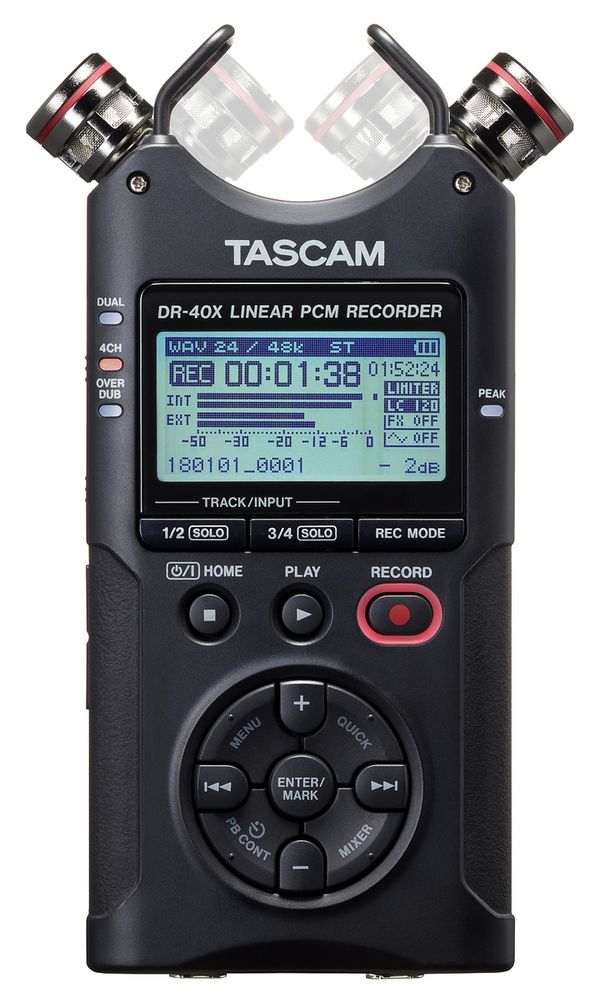Tascam DR-40X 