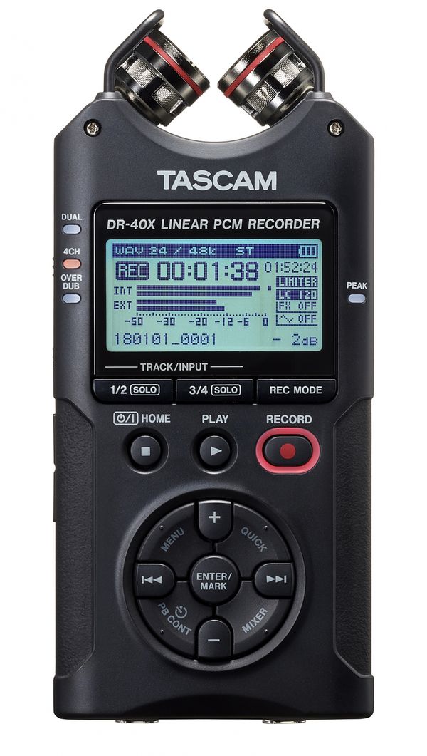 Tascam DR-40X 