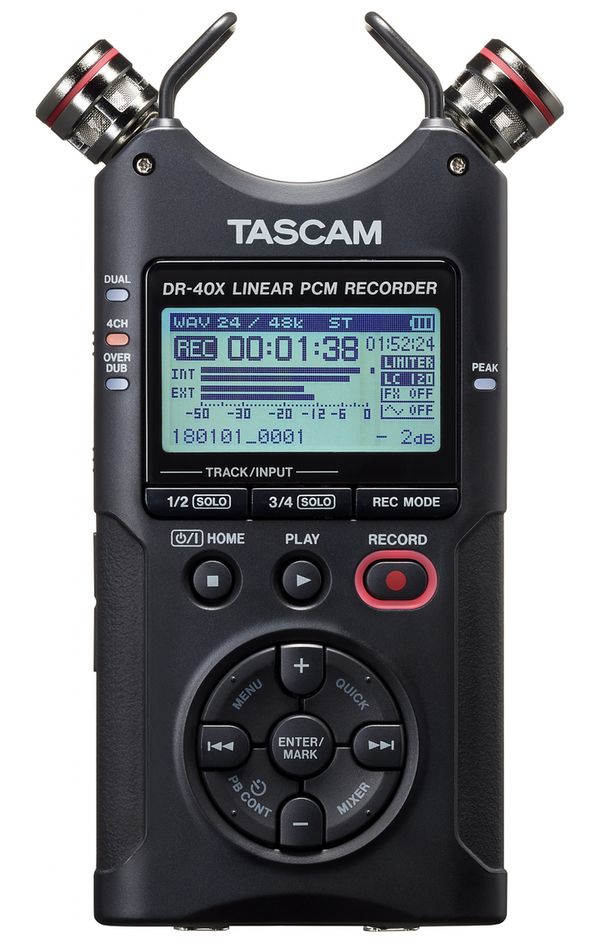Tascam DR-40X 