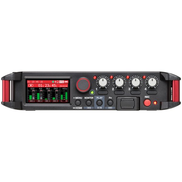 Tascam FR-AV4 Professioneller 4-Kanal- Audiorecorder 