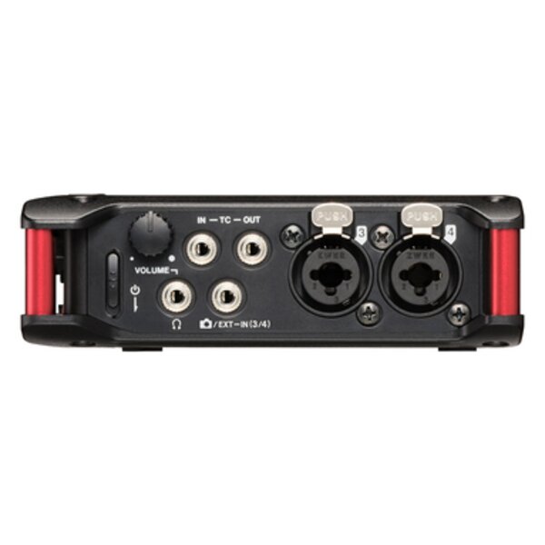 Tascam FR-AV4 Professioneller 4-Kanal- Audiorecorder 