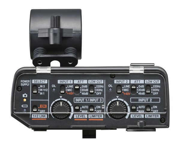 Tascam Mikrofonadapter CA-XLR2d  F XLR Fujifilm Kameras